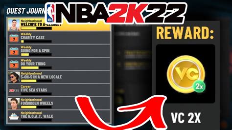 HOW TO UNLOCK 2X VC FAST IN NBA 2K22 EASIEST TUTORIAL NBA 2K22