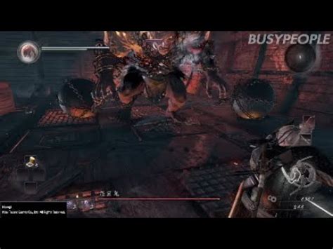 Nioh Boss Battle 1 Onryoki 仁王 怨靈鬼 YouTube