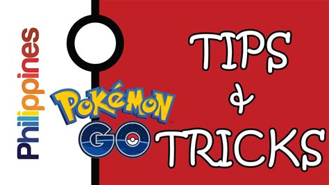 Pokemon Go Tips And Tricks Youtube