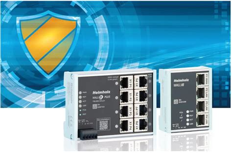 Helmholz WALL IE Industrial NAT Gateway Or Firewall User Guide