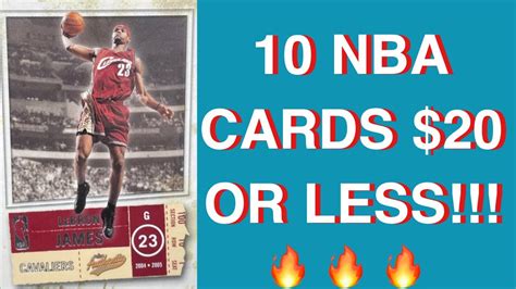 Top Nba Basketball Cards Under Sports Card Hunting Sports Card