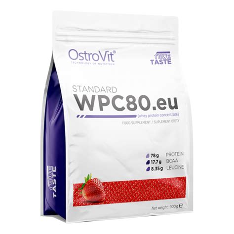 Ostrovit Whey Protein Concentrate 80 700 гр 23 дози 1876 Суров