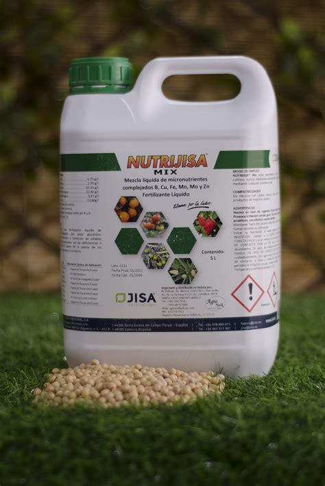 Nutrijisa Mix AGROSOILBOLIVIA S R L