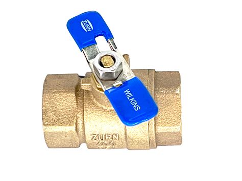 Zurin Wilkins Ball Valves 1 1 850 Wilkins Ball Valve Number 2 Shut Off