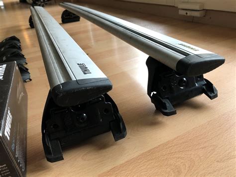 Thule Wingbar Evo 127 Dachträger Acheter Sur Ricardo