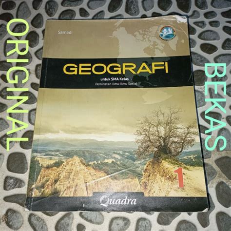 Jual Buku Geografi Peminatan Ilmu Sosial Kelas X I Sma Ma Penerbit