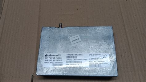 08 09 Pontiac G8 Onstar On Star Communication Module Computer 25826499 Used Oem Ebay