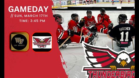 Wake Forest Thunderbirds Sled Hockey Winston Salem Fairgrounds