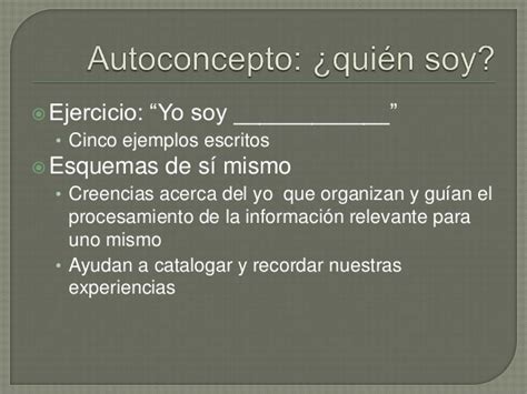 El Yo En El Mundo Social