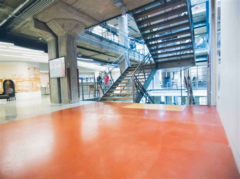 How To Color Concrete Floor Flooring Ideas