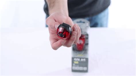 NiteRider Solas 100 USB Taillight YouTube