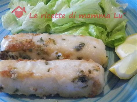 Cuori di filetto di merluzzo al limone Le ricette di mamma Lù