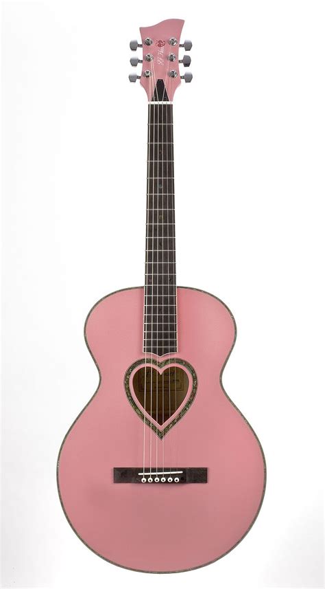 Pink Guitar