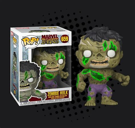 Funko Pop Marvel Zombies Hulk Zombie Hobbies And Toys Toys And Games On