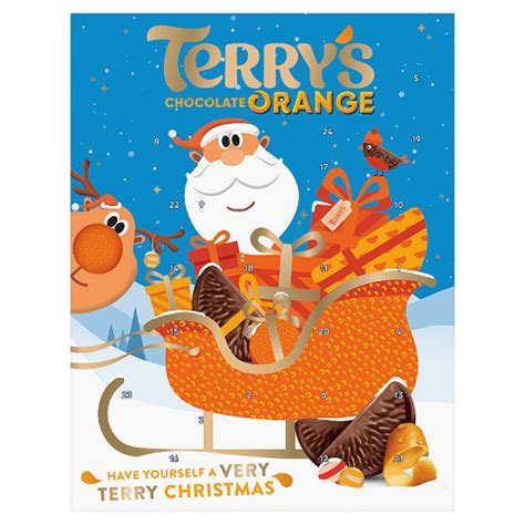 Terrys Chocolate Orange Advent Calendar British Corner Shop