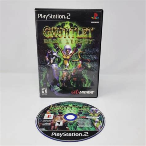 Gauntlet Dark Legacy Sony Playstation 2 Ps2 No Manual Tested And Works