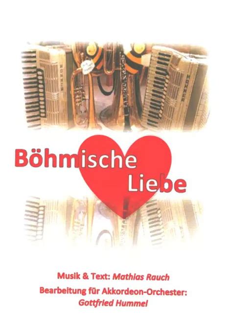 Böhmische Liebe von Mathias Rauch im Stretta Noten Shop kaufen