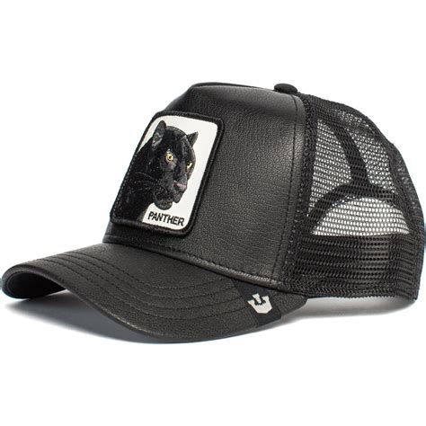 Goorin Bros Panther Truth Will Prevail The Farm Black Trucker Hat