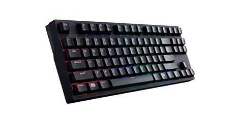 Masterkeys Pro S RGB Mechanical Gaming Keyboard Cooler Master