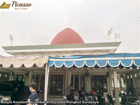 Masjid Assalam Purimas Rungkut Surabaya Karpet Masjid Harga Karpet