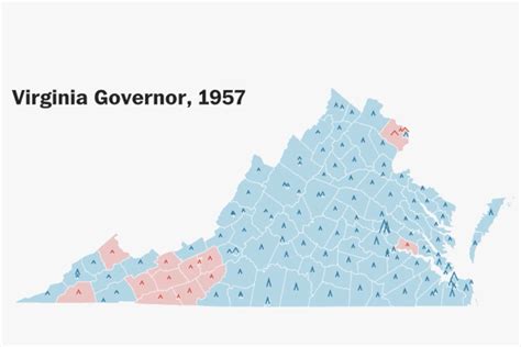 Virginia governor’s race: electoral history - Washington Post