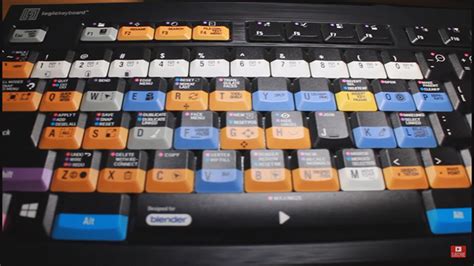 The Best Blender Shortcut Keyboard Logickeyboard Inspirationtuts