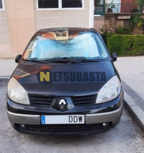 Subasta De Renault Scenic Dci