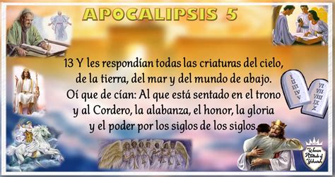 Apocalipsis Capítulo 5 Mosqueteros de Yehovah