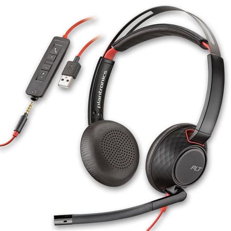 Plantronics Blackwire 5220: usb headset for professionals