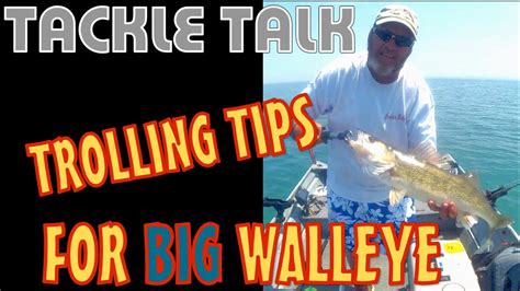 How To Troll For Big Lake Erie Walleye Everything To Get You Started