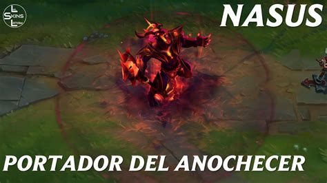 Nasus Portador del Anochecer Previsualización League of Legends