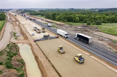 Budowa S Mys Owice Bielsko Bia A Nowa Ekspres Wka W Beskidy Ma Ju