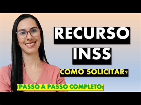 Aprender Sobre Imagem Modelo De Recurso Para O Inss Br