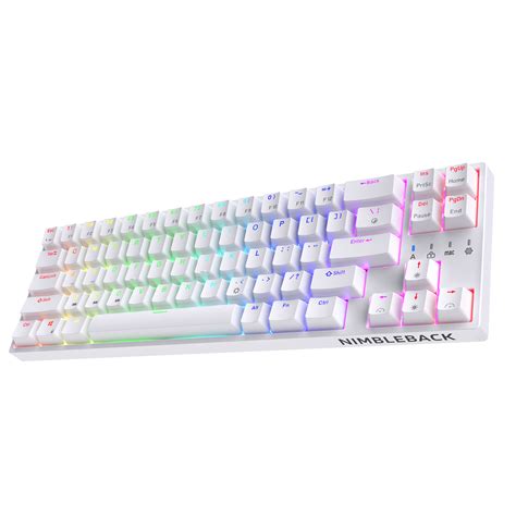 Ltc Nb Nimbleback Wired Mechanical Keyboard Rgb Backlit Keys Gaming Keyboard With Hot