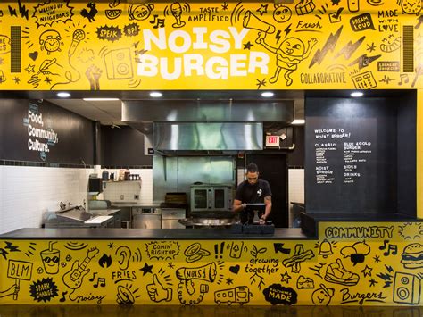 Noisy Burger – Public Mechanics / experiential design, public art ...