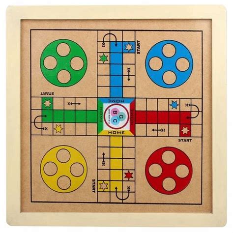 Wood Table Ludo Game Board at ₹ 150 in New Delhi | ID: 19728771097