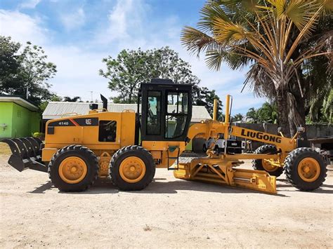 Liugong 4140 Motor Grader 12ft Ripper Carmona Philippines Buy And