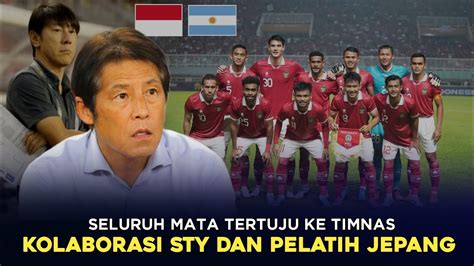 Timnas Jadi Pusat Perhatian Dirtek Baru Akan Berkolaborasi Dengan Sty