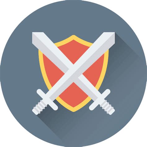 Defense Generic Circular Icon