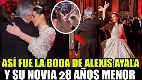 Alexis Ayala y Cinthia Aparicio se casan en la Basílica de Guadalupe