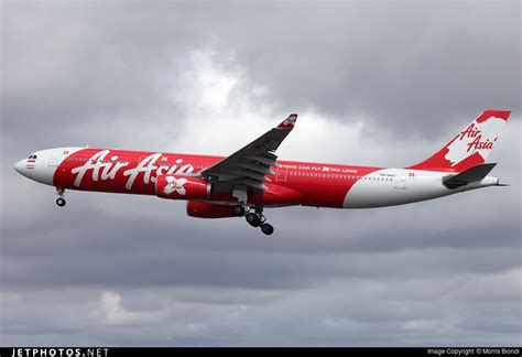 Pk Xrc Airbus A Indonesia Airasia X Morris Biondi Jetphotos