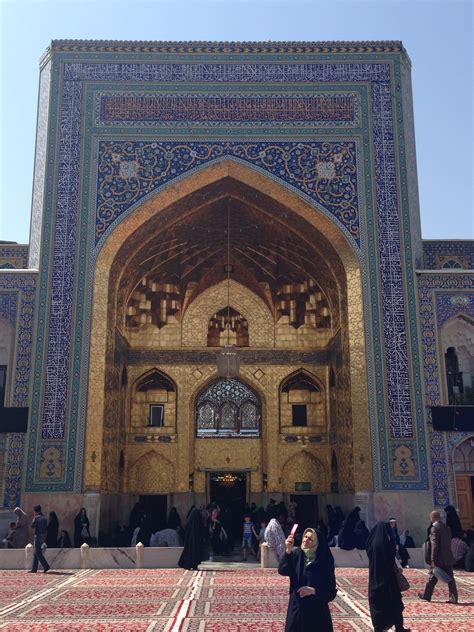 Constructing Sacred Space: An Architectural History of Mashhad's Imam ...