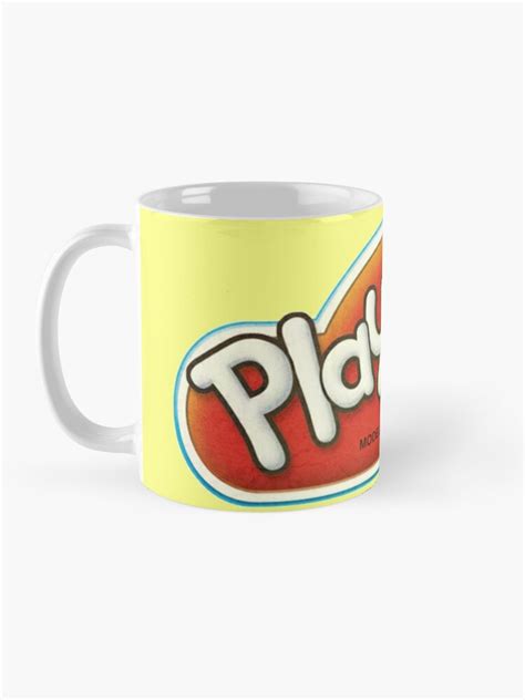 Vintage Play Doh Logo Coffee Mug For Sale By Drubdrub Redbubble