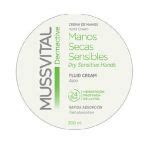 Mussvital Dermactive Creme de Mãos Pele Sensível 200ml KuantoKusta