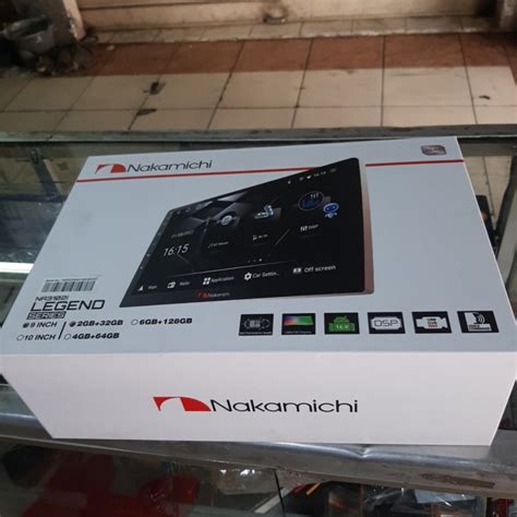 Jual Headunit Nakamichi Na I T Ram Head Unit Android Inch