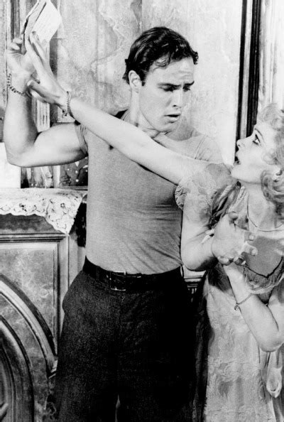 Marlon Brando And Vivien Leigh In A Streetcar Name Tumbex