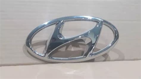 Emblema Traseiro Hyundai Hb Hb S A Original