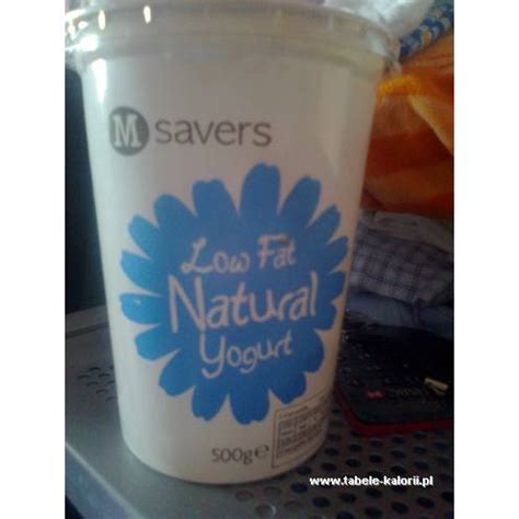 Ile Kcal Ma Jogurt Naturalny Low Fat Morrisons Tabele Kalorii