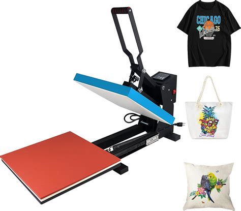 Amazon EPhotoInc 15 X 15 Digital Clamshell Heat Press Transfer T