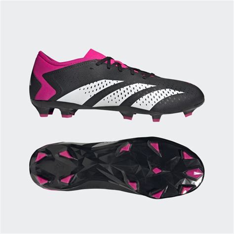 Adidas Predator Accuracy 3 Low Firm Ground Boots Black Adidas Australia